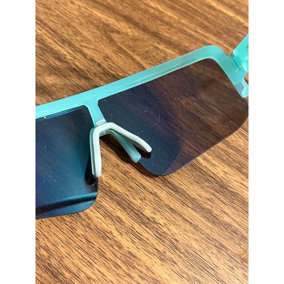 Easton Sunglasses Blue Sports Baseball Active New - Picture 4 of 8